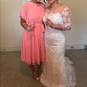 Azazie bridesmaid dress